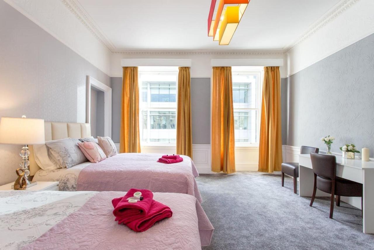 Stunning 2-Bed Apartment In Central EDI Eksteriør bilde