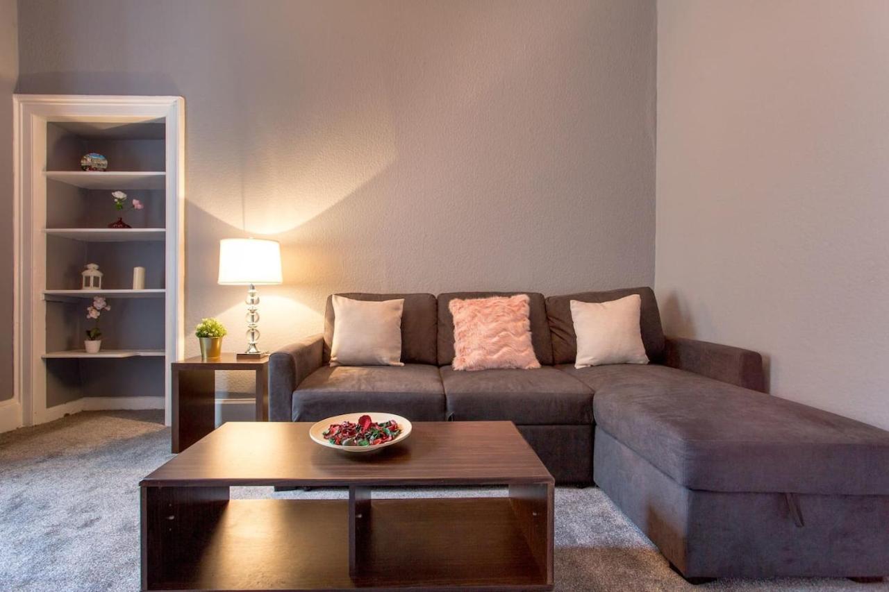 Stunning 2-Bed Apartment In Central EDI Eksteriør bilde