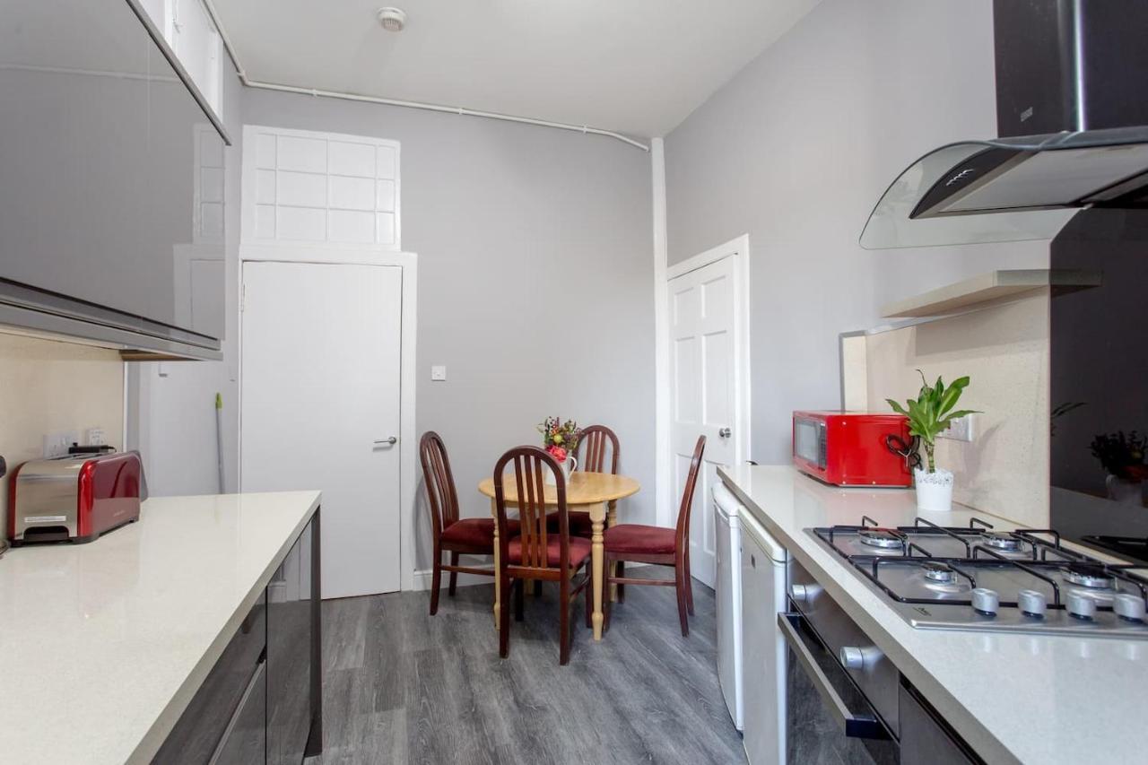 Stunning 2-Bed Apartment In Central EDI Eksteriør bilde