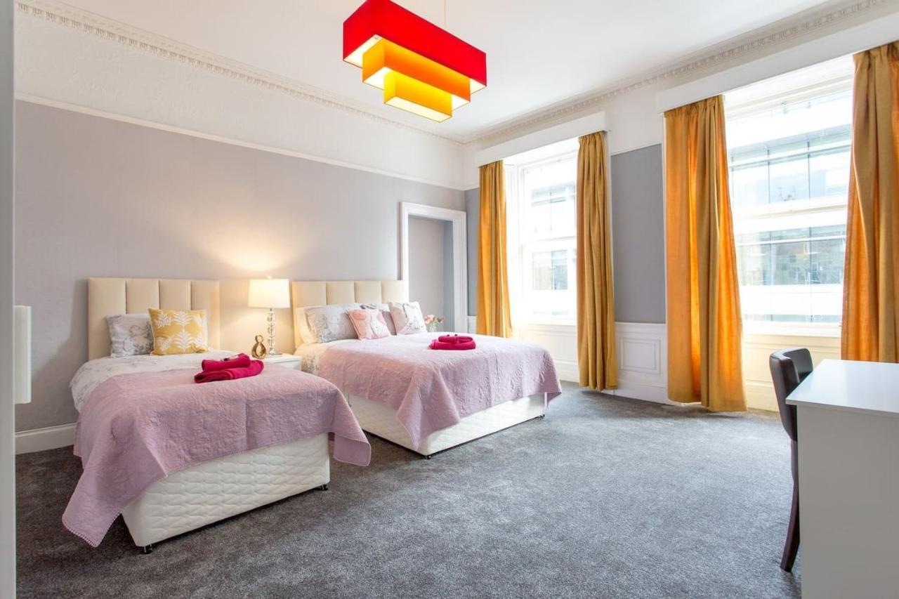 Stunning 2-Bed Apartment In Central EDI Eksteriør bilde