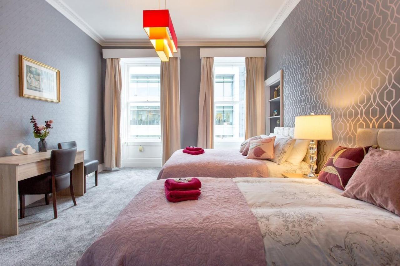 Stunning 2-Bed Apartment In Central EDI Eksteriør bilde