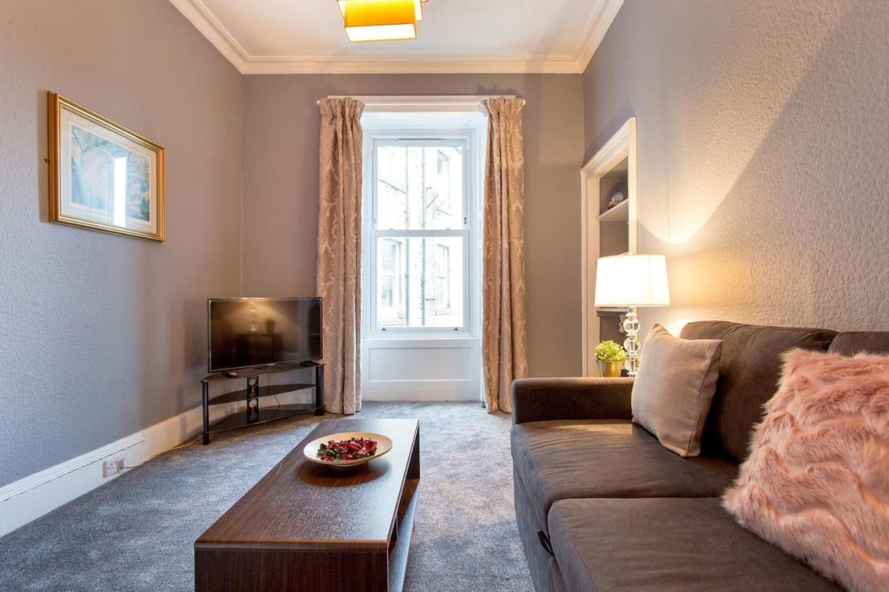 Stunning 2-Bed Apartment In Central EDI Eksteriør bilde