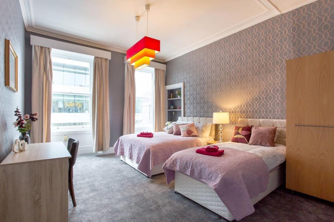 Stunning 2-Bed Apartment In Central EDI Eksteriør bilde