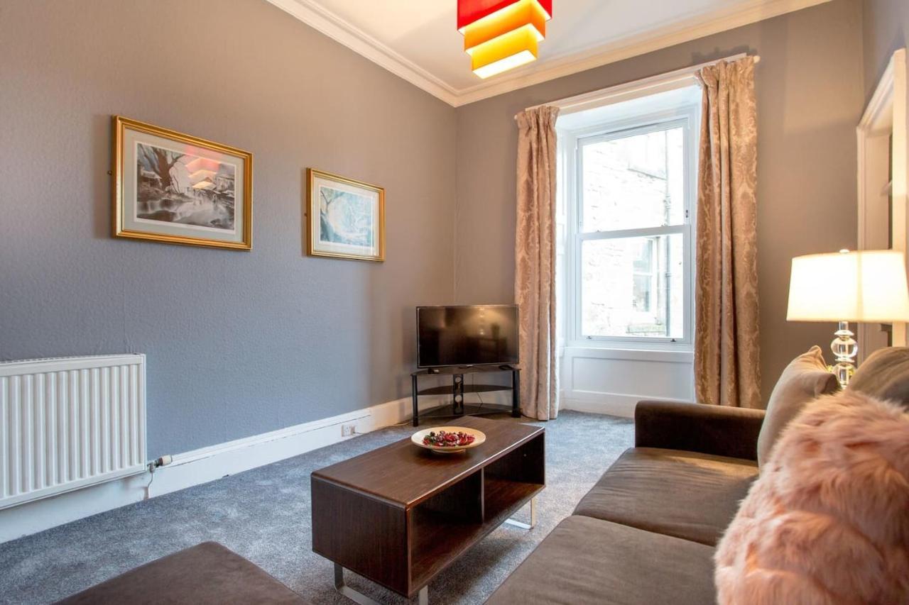 Stunning 2-Bed Apartment In Central EDI Eksteriør bilde