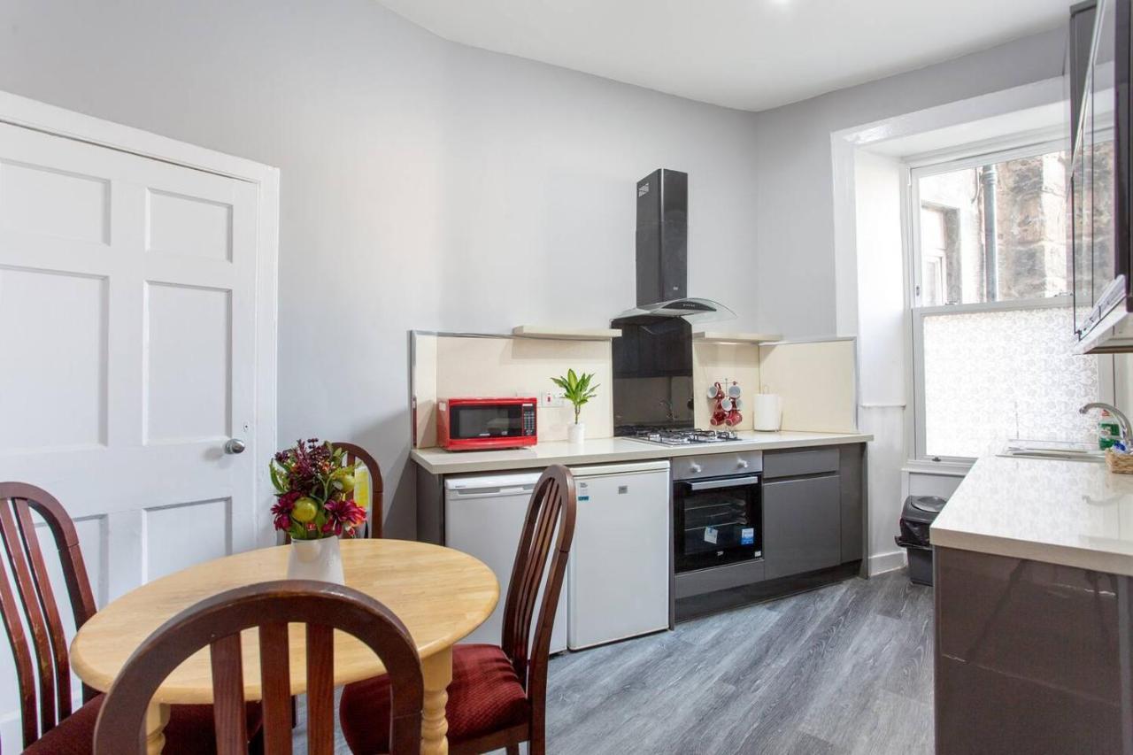 Stunning 2-Bed Apartment In Central EDI Eksteriør bilde