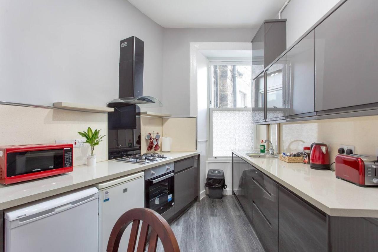 Stunning 2-Bed Apartment In Central EDI Eksteriør bilde