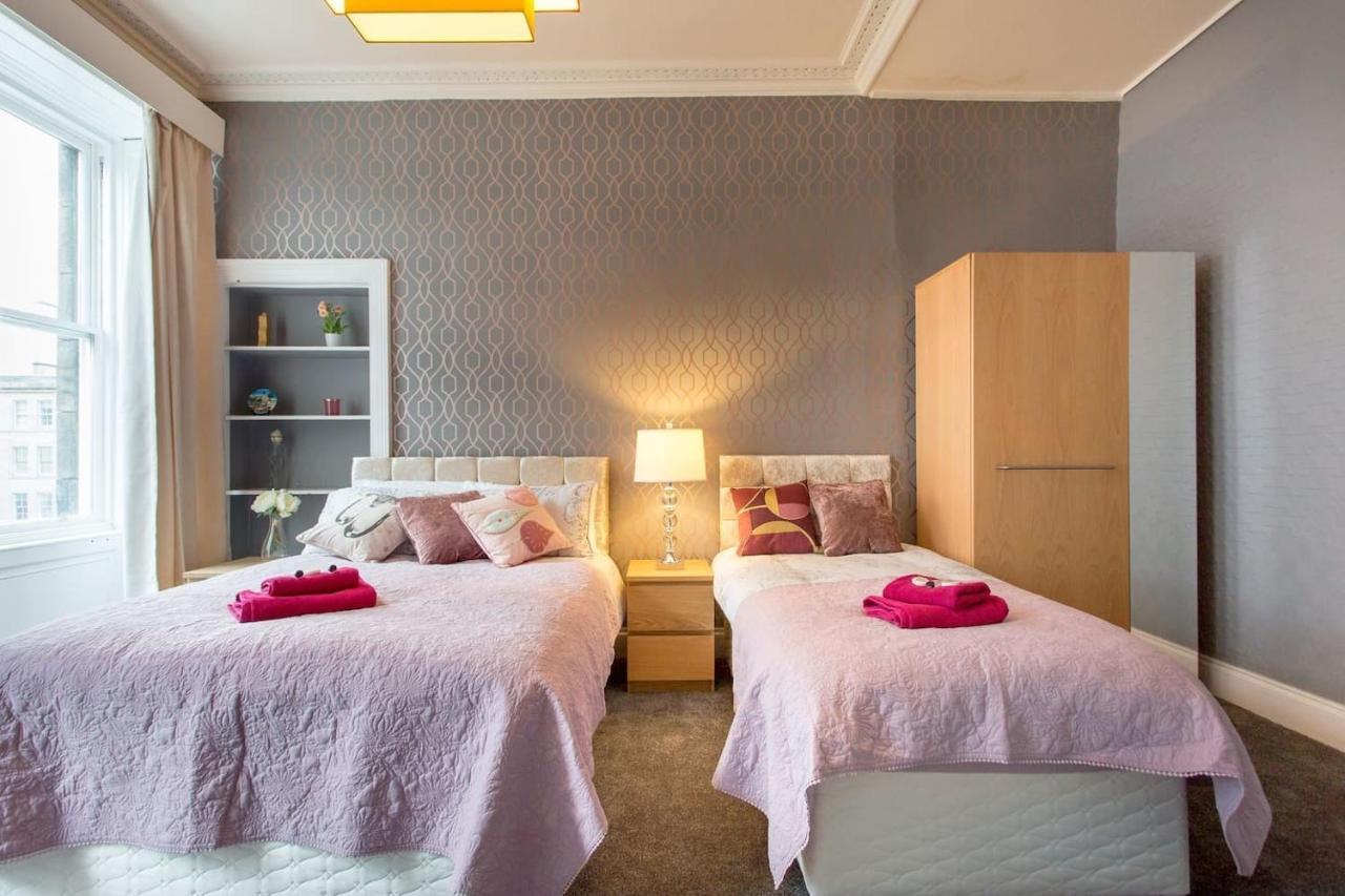 Stunning 2-Bed Apartment In Central EDI Eksteriør bilde