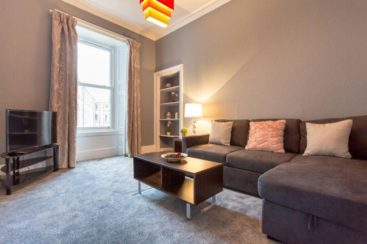 Stunning 2-Bed Apartment In Central EDI Eksteriør bilde