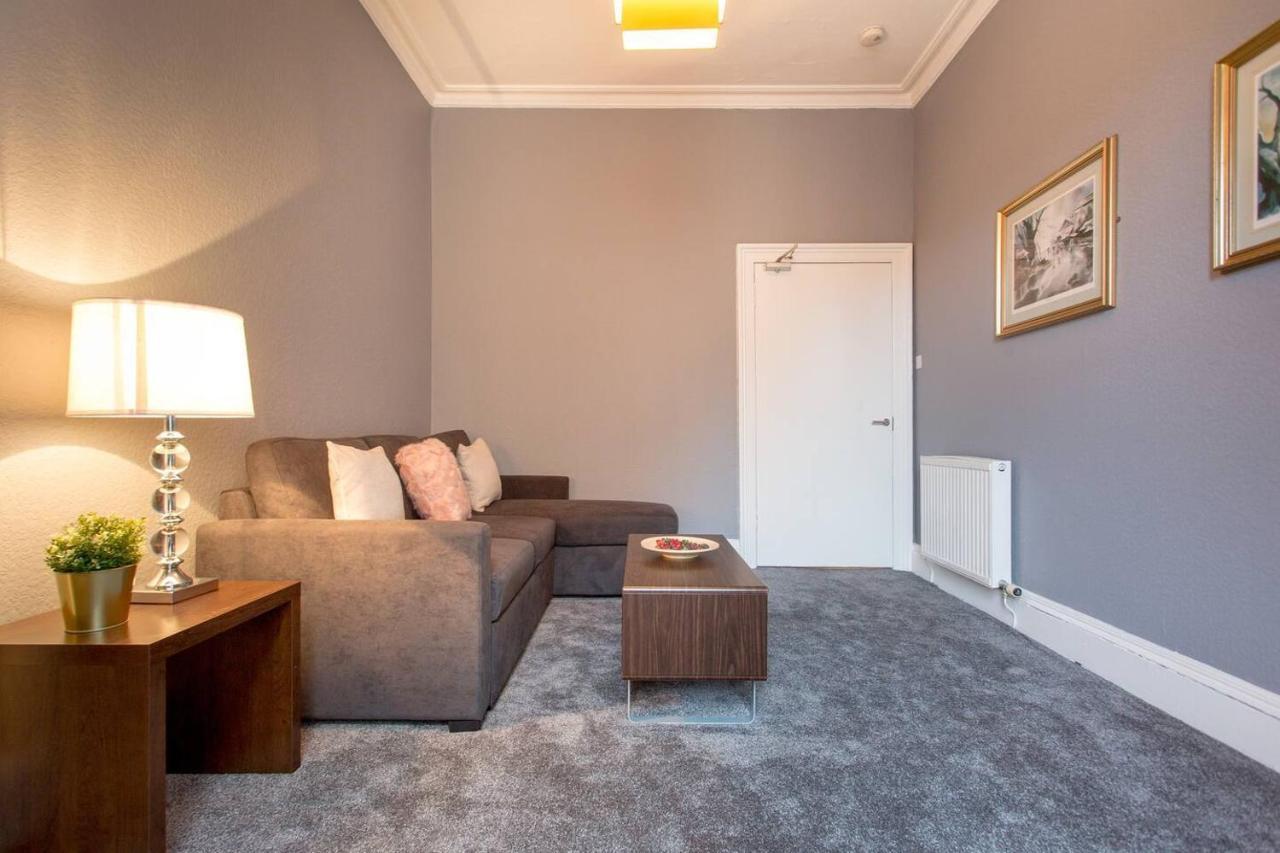 Stunning 2-Bed Apartment In Central EDI Eksteriør bilde