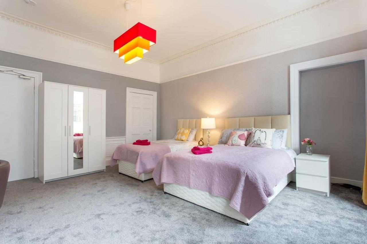Stunning 2-Bed Apartment In Central EDI Eksteriør bilde