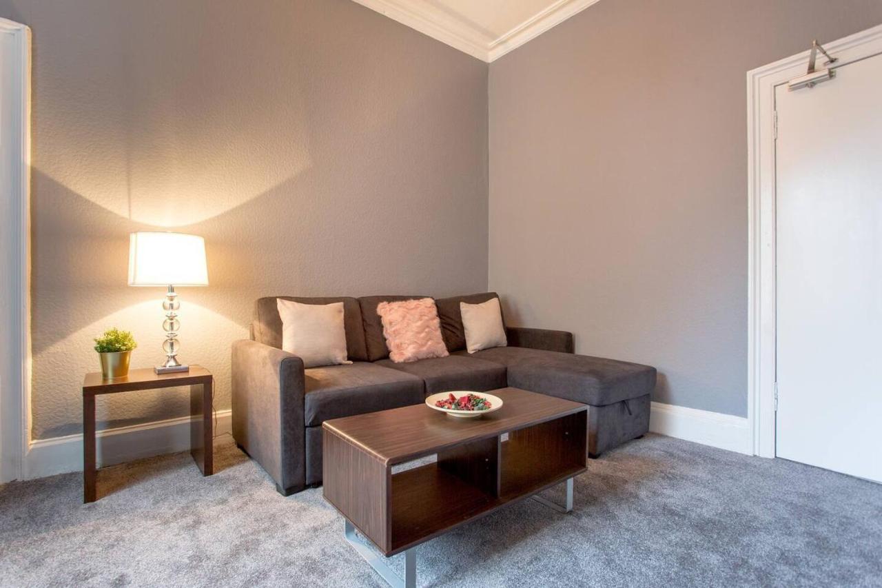 Stunning 2-Bed Apartment In Central EDI Eksteriør bilde