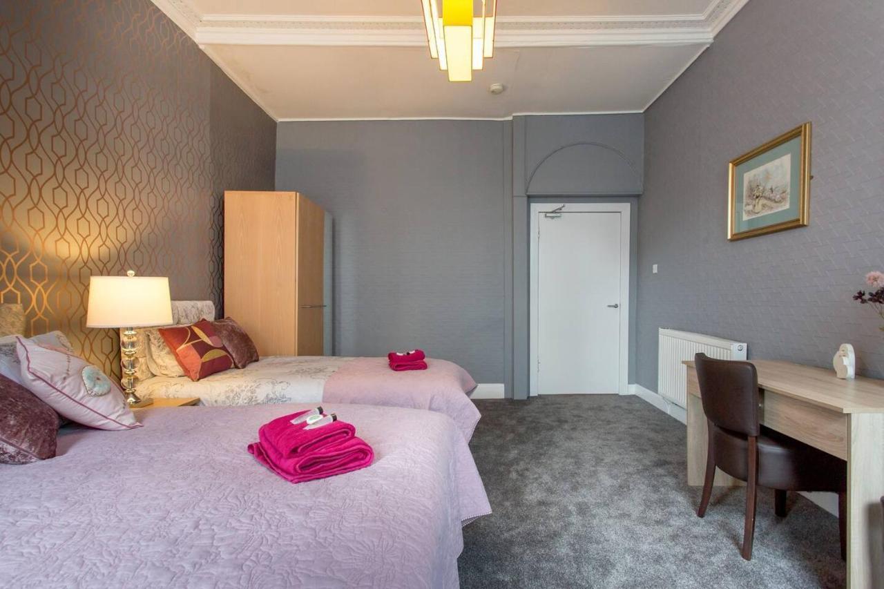Stunning 2-Bed Apartment In Central EDI Eksteriør bilde