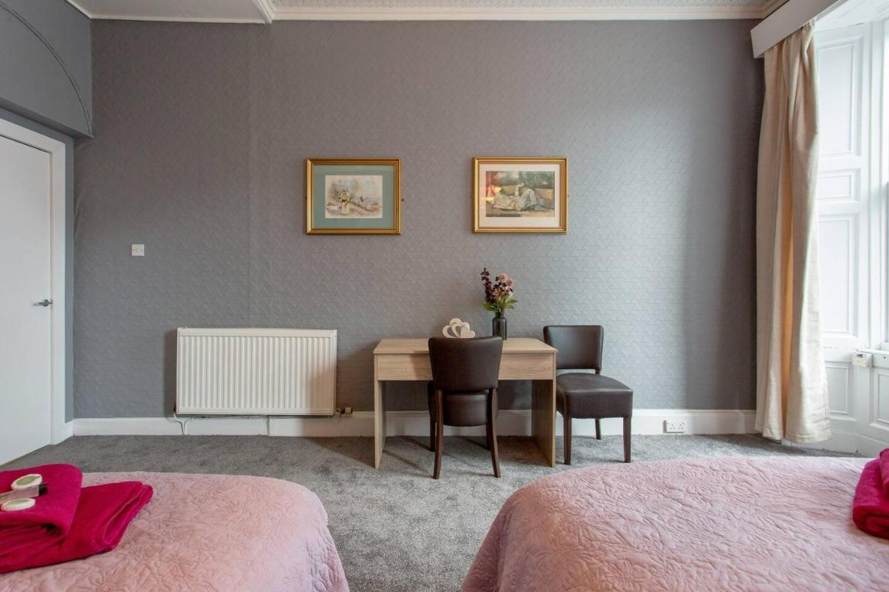 Stunning 2-Bed Apartment In Central EDI Eksteriør bilde