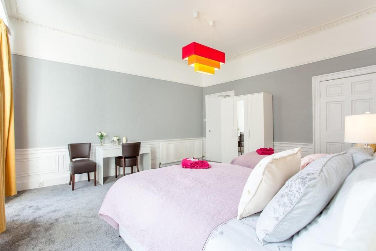 Stunning 2-Bed Apartment In Central EDI Eksteriør bilde
