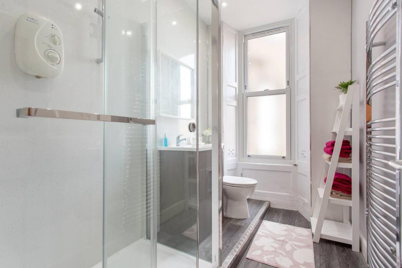 Stunning 2-Bed Apartment In Central EDI Eksteriør bilde
