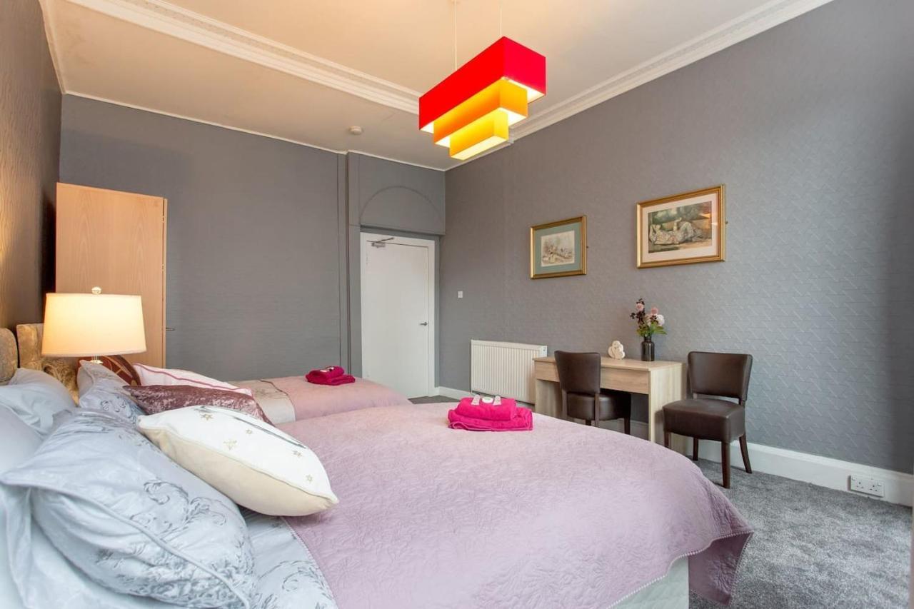 Stunning 2-Bed Apartment In Central EDI Eksteriør bilde